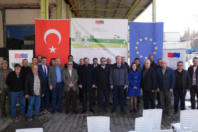 Gürsu’da Tarıma Proje Desteği: Meyve kasası üretiminde yeni adım