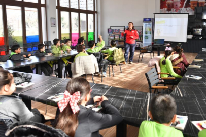 Osmangazi’de çocuklara afet farkındalık eğitimi