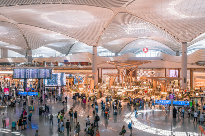İstanbul Havalimanı, Ramazan Bayramı'nda 873 bin 851 yolcuyu ağırladı