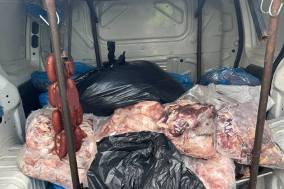 Kırşehir'de Jandarma Ekiplerinin Yaptığı Operasyonda Bozulmuş Etler Ele Geçirildi