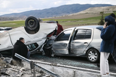 Nevşehir’de kaza : 3 yaralı