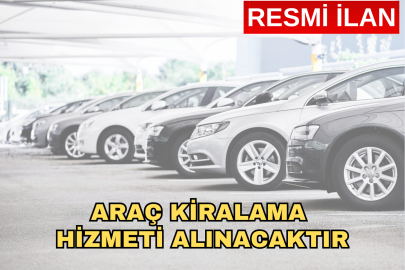 ARAÇ KİRALAMA HİZMETİ ALINACAKTIR