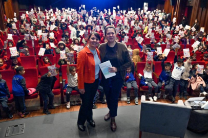 Çocuklar “Benim Bir Hikâyem Var” dedi