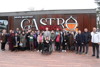 İnegöl’de Özel öğrencilerle kahvaltı buluşması