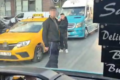 Minibüste taciz iddiası bıçaklı gerginliğe dönüştü