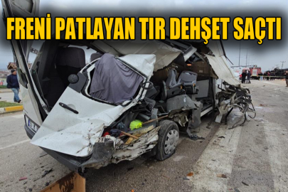 Öğrenci servisi dahil 7 araç birbirine girdi, 18 yaralı