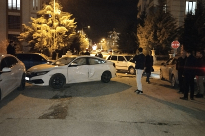 Elazığ’da Kaza: Dört Araç Birbirine Girdi