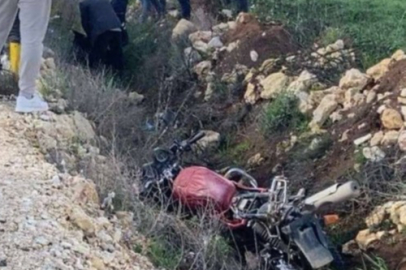 Motosiklet Kazası Can Aldı