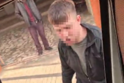 Yolcu minibüsünde taciz şüphelisi ile şoför birbirine bıçak çekti