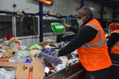 Yıldırım’da Geri Dönüşüm Tesisi 15 bin ton atığı ekonomiye kazandırdı