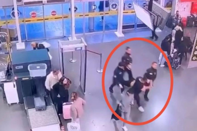 Baba katili, terminalde Bursa polisi tarafından kıskıvrak böyle yakalandı