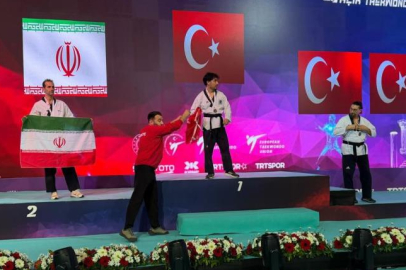 Bursalı sporcu Uğur Tuzlu, Turkish Open Taekwondo Turnuvası’nda şampiyon oldu
