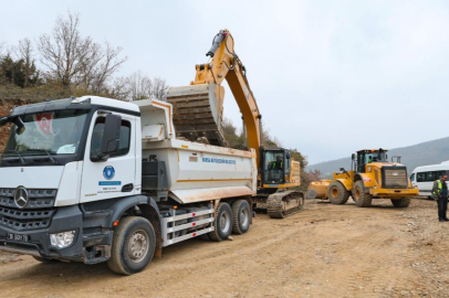 Kestel’de yollar genişliyor
