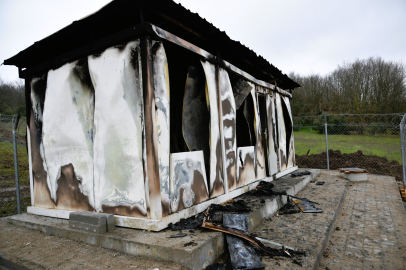 Rehabilitasyon Merkezine kundaklama