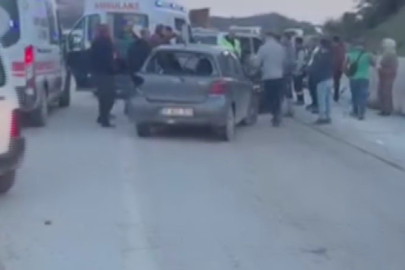 Motosiklet Kazası Can Aldı