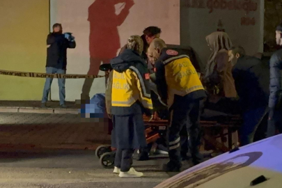 Karısının öldüğünü gören yaşlı adam fenalık geçirdi