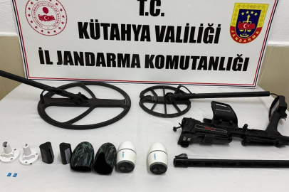 Kaçak Kazı Operasyonu: Jandarma Geçit Vermedi