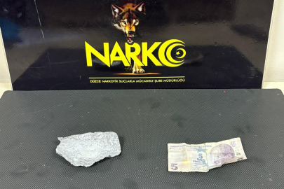 Düzce'de Uyuşturucu Operasyonu