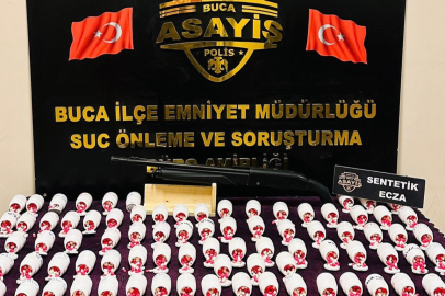 İzmir'de Uyuşturucu Operasyon