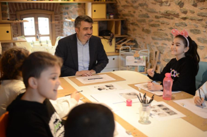 Molla Yegan Çocuk Üniversitesi’ne yoğun ilgi