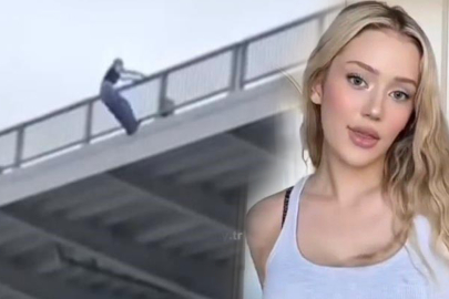 Osmangazi Köprüsü’nden atlayan kadının fenomen olduğu ortaya çıktı