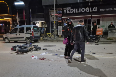 Eskişehir'de Kaza: 1 Ağır Yaralı