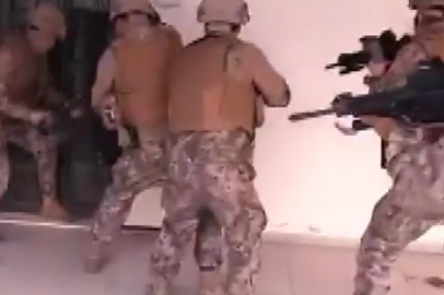 Gaziantep'te ikamet, iş yeri ve otomobil kurşunlayan 9 şüpheli yakalandı