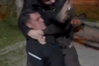 Parkta taşkınlık çıkardılar, bekçilere saldırdılar