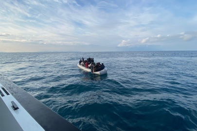 İzmir'de Düzensiz Göçmen Operasyonu
