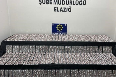 Elazığ’da uyuşturucu operasyonu: 1 şüpheli yakalandı