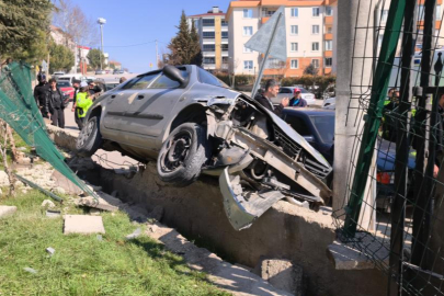 Bursa'daki feci kaza: Torunun ardından dede de kurtarılamadı
