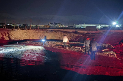 Erzincan’da dehşet: Aracının yanında alevler içinde kaldı