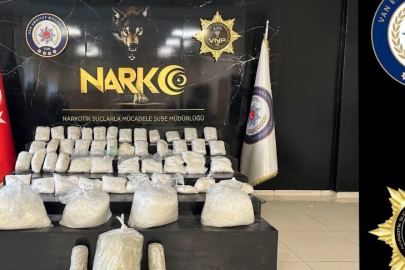 Van'da Uyuşturucu Operasyonu