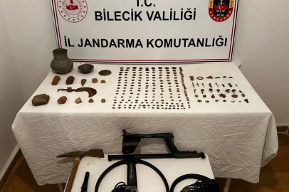 Bilecik'te Tarihi Eser Kaçakçılığına Geçit Yok