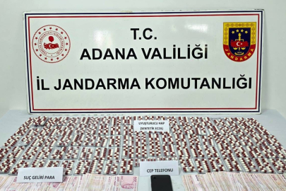 Adana'da Uyuşturucu Operasyonu