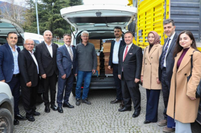 Arıcılık Bursa'da büyükşehir ile canlandı