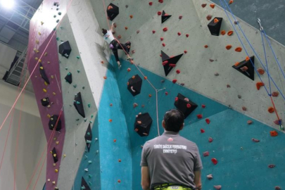 Bursa'da para tırmanış heyecanı