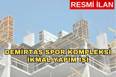 DEMİRTAŞ SPOR KOMPLEKSİ İKMAL YAPIM İŞİ