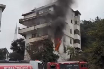 Mudanya’da yangın paniği