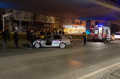 Kayseri’de otomobil ile cip çarpıştı: 3 yaralı