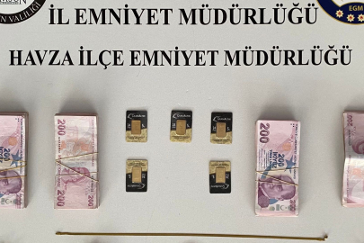 Kuyumcuda sahte altın vurgunu: 2 gözaltı