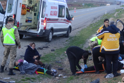 Batman'da Feci Kaza: 5 Yaralı