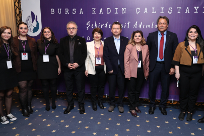 Bursa’da kadın odaklı politikalar masaya yatırılıyor