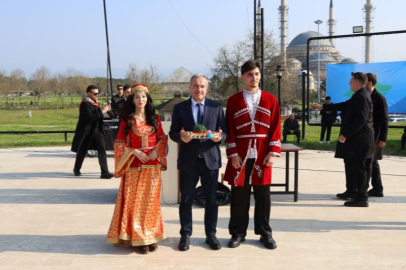 BUÜ’de Nevruz coşkusu: Yüzlerce katılımcıyla kutlandı