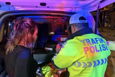 Adana'da alkol denetimi: 48 sürücüye toplam 674 bin 431 lira idari para cezası