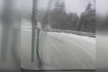 Uludağ’da Mart sonunda kar fırtınası sürprizi