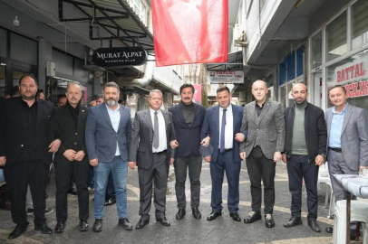 Yenişehir’de Şoförler Odasında Seçim Heyecanı
