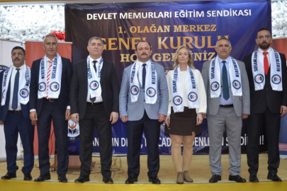 Metin Öksüz, DMES Genel Başkanlığı için kararlılıkla yola çıktı