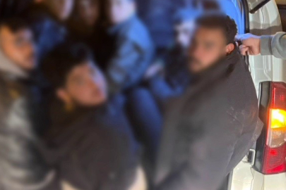 Hatay'da Göçmen Kaçakçılarına Operasyon