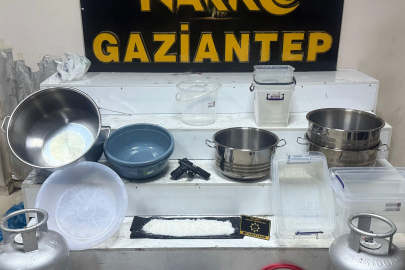 Gaziantep'te Uyuşturucuya Geçit Yok